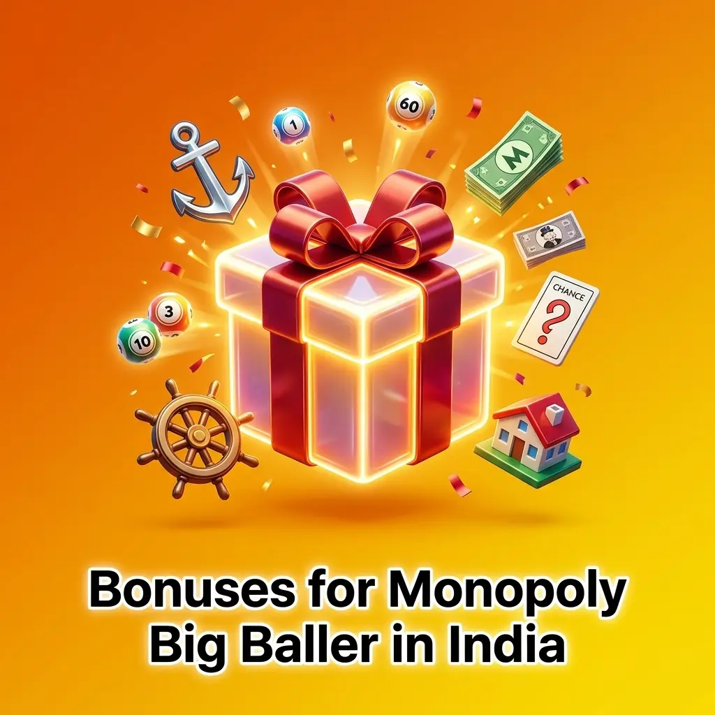 Casino bonuses for Monopoly Big Baller in India