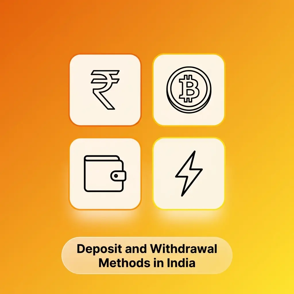 Deposit and withdrawal methods for Indian players at Monopoly Big Baller casinos