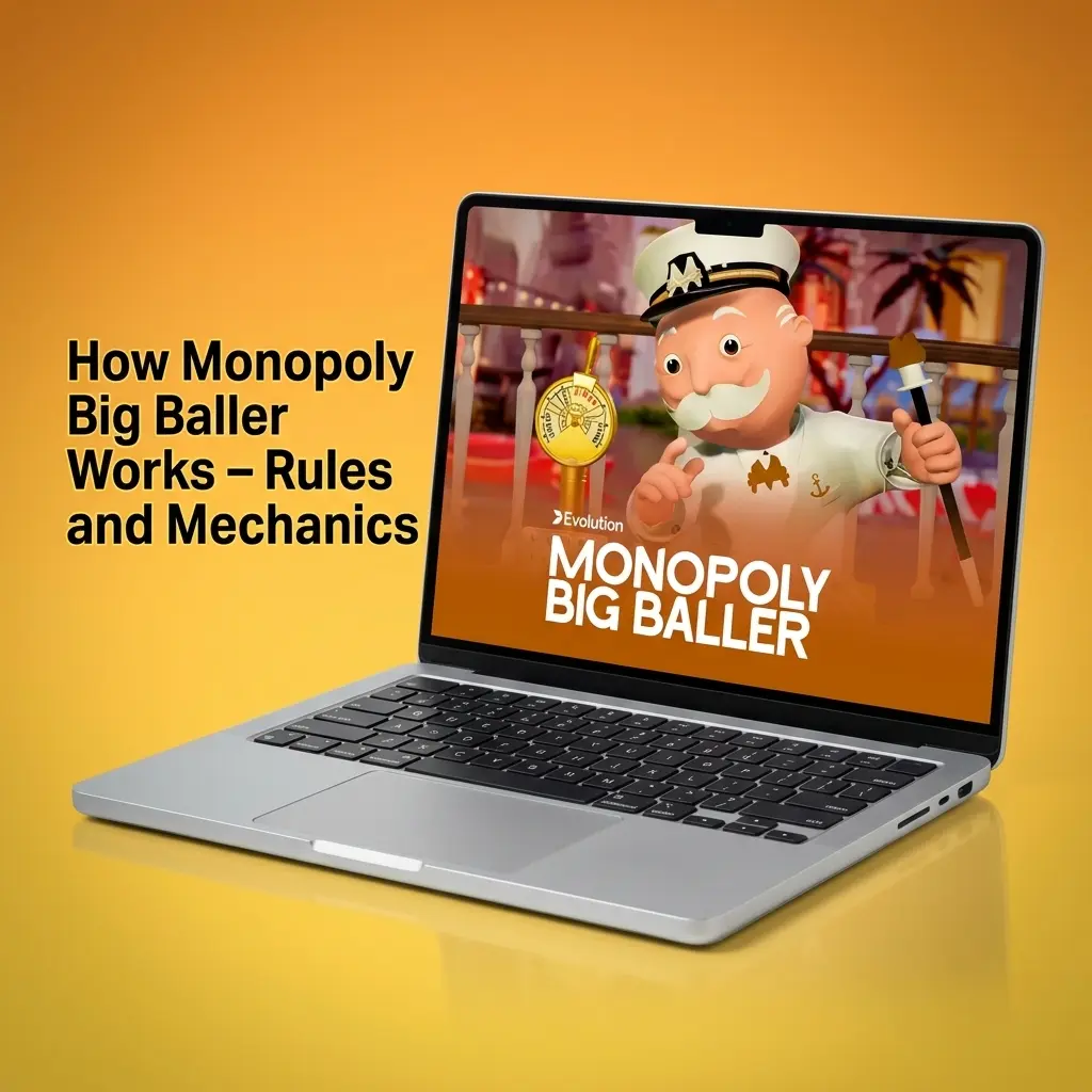Monopoly Big Baller live bingo draw in progress