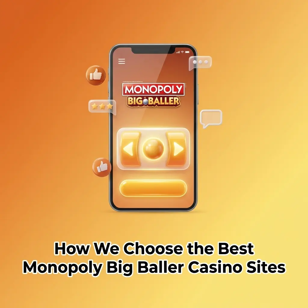 Team evaluating Monopoly Big Baller casino sites