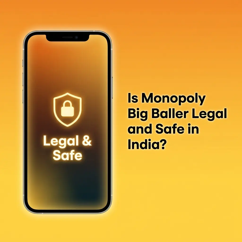 Monopoly Big Baller legal and safe online casino in India