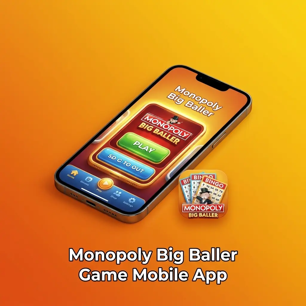 Monopoly Big Baller mobile app on Android and iOS device